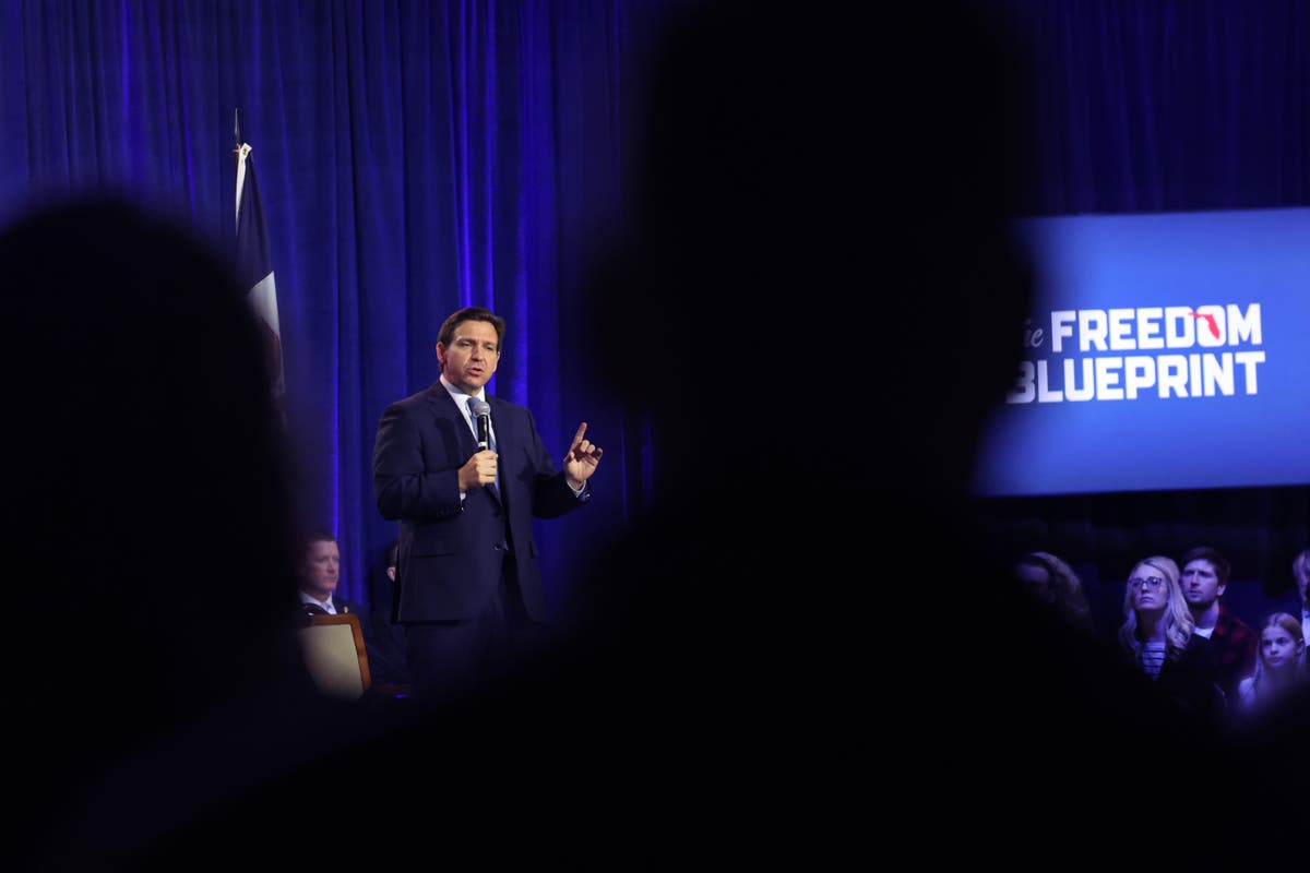 DeSantis breaks silence on Trump indictment with quiet dig at &lsquo;alleged affair&rsquo; with Stormy Daniels