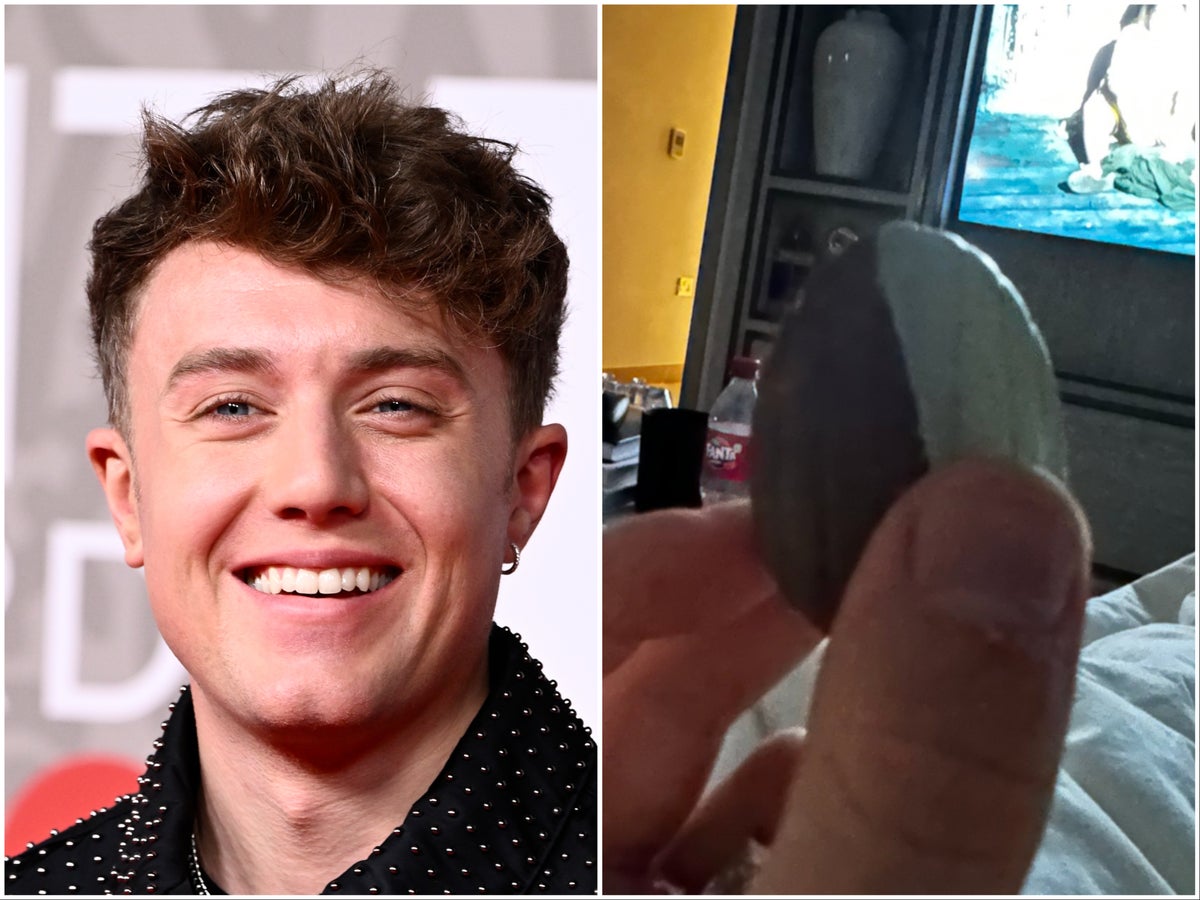 Roman Kemp in turmoil after ‘eating Creme Egg worth £10,000’