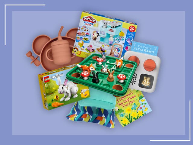 <p>We looked for both seasonal treats and presents that would keep little bunnys long after spring had sprung </p>