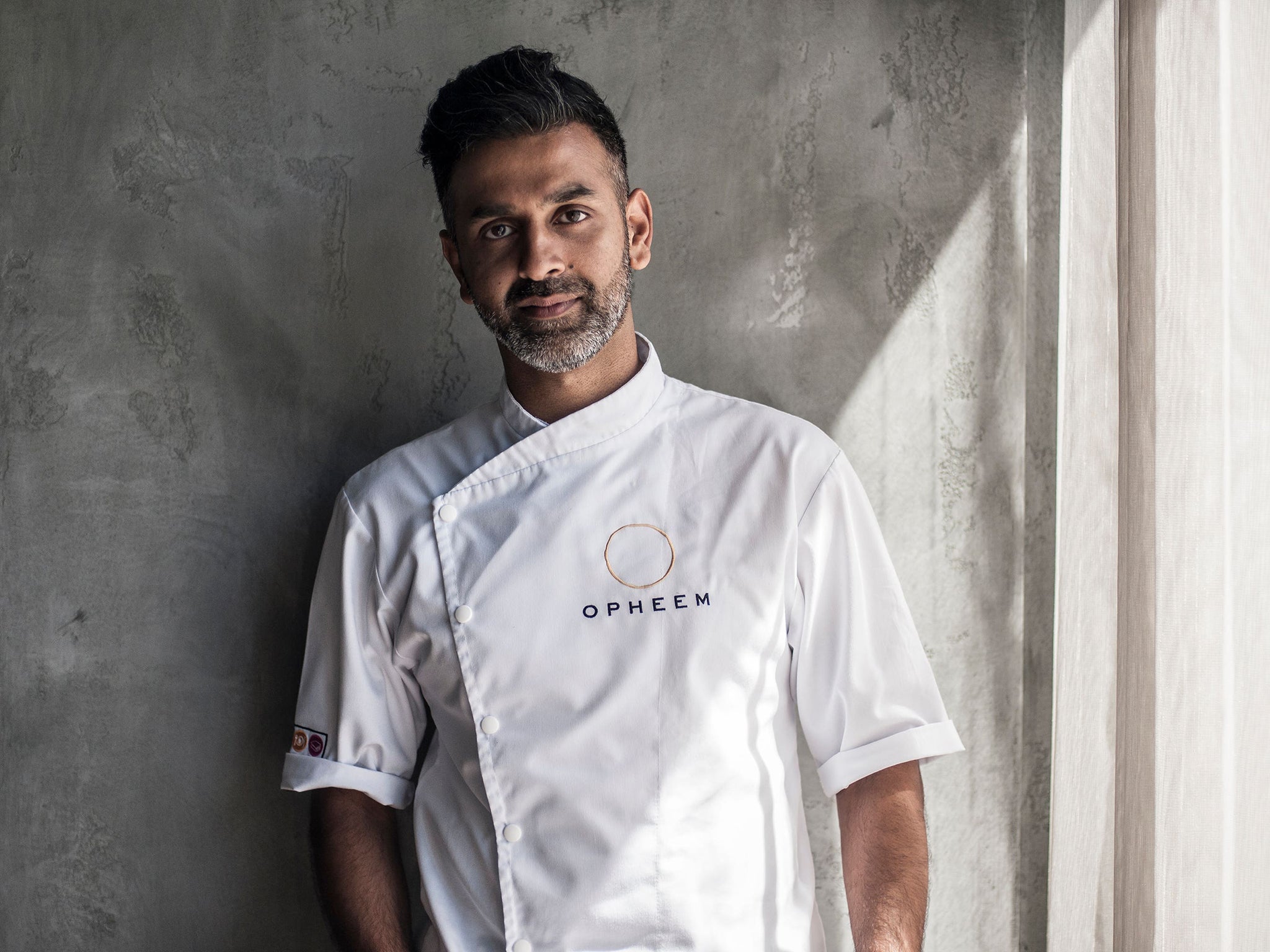 Islam’s Opheem restaurant is the first non-London-based Indian restaurant in England to receive a Michelin star