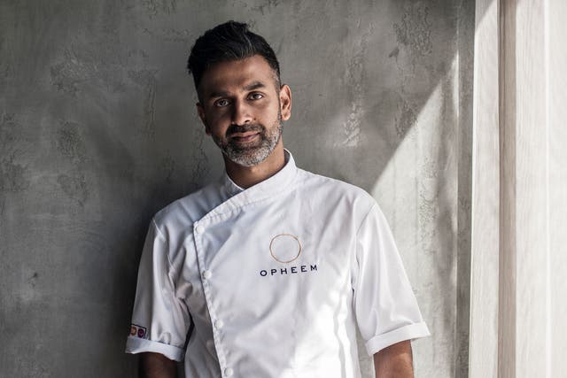 <p>Islam’s Opheem restaurant is the first non-London-based Indian restaurant in England to receive a Michelin star </p>