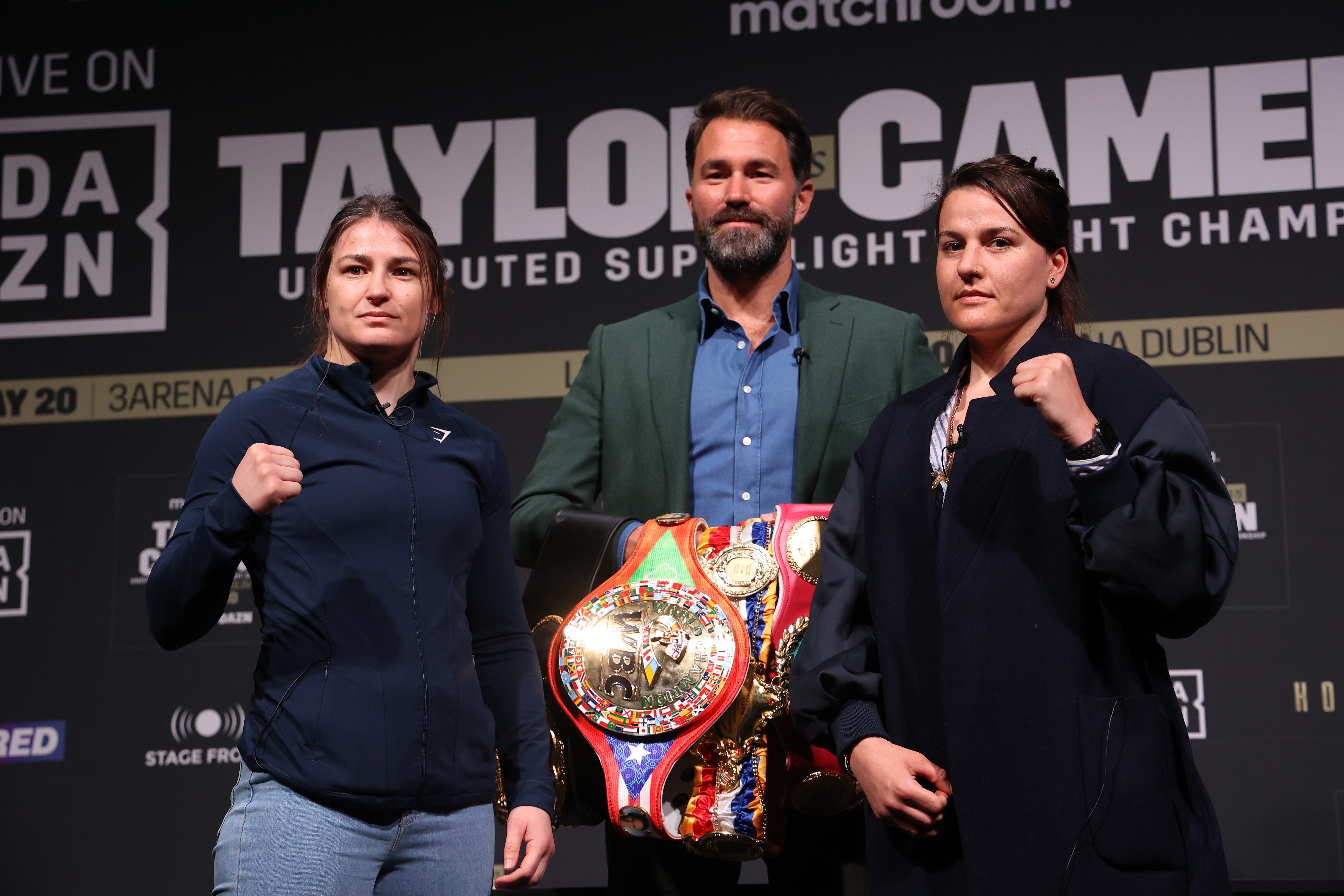 Katie Taylor says Chantelle Cameron showdown the biggest test of