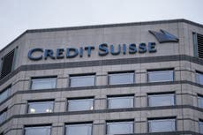Credit Suisse investors seek legal action after suffering billions in losses