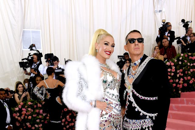 Jeremy Scott has created Moschino red carpet looks celebrites including Gwen Stefani (Jennifer Graylock/PA)