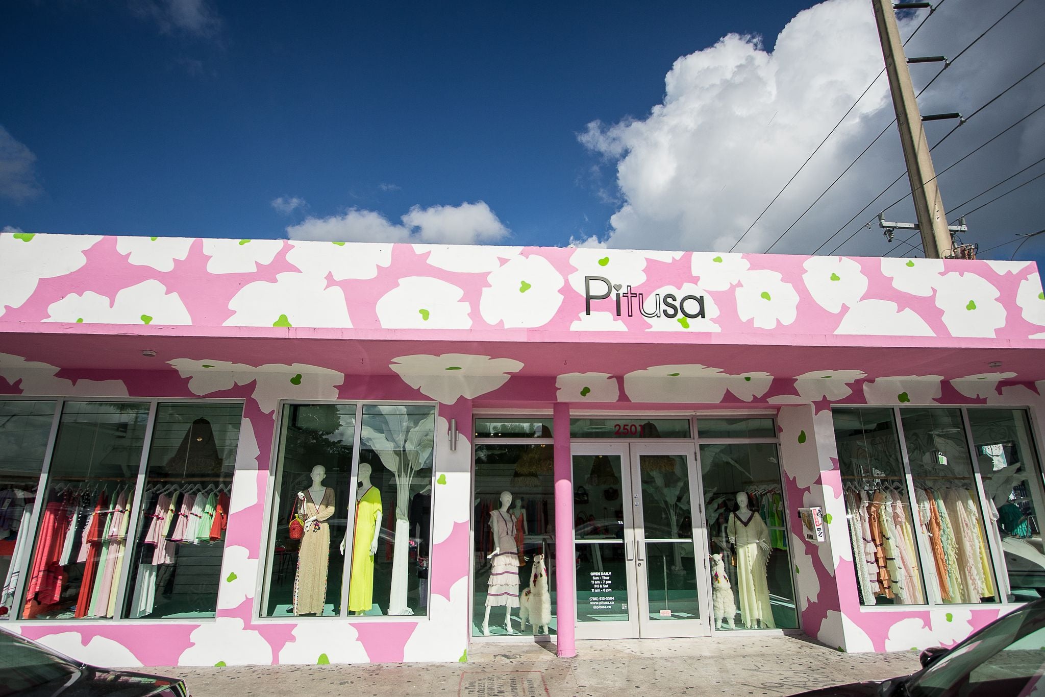 Pitusa boutique, Miami