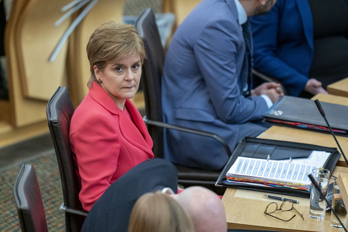 Nicola Sturgeon: I have not spoken to police about investigation into SNP funds