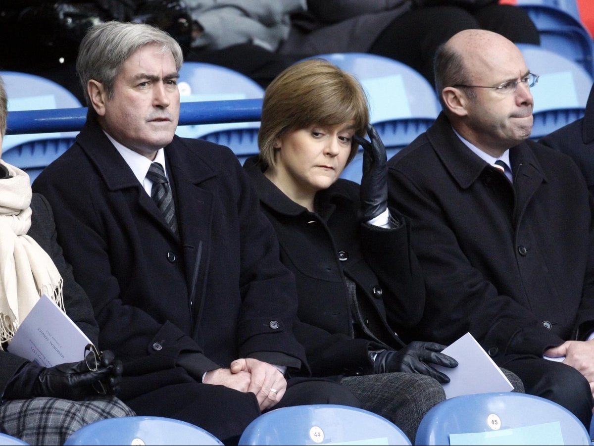 Nicola Sturgeon says she attended the memorial service while having a miscarriage