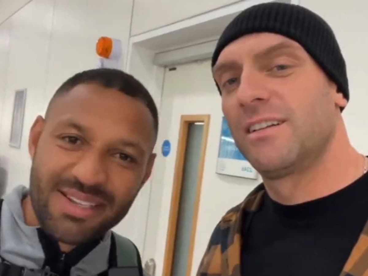 Kell Brook teases Conor Benn fight as &lsquo;training camp&rsquo; begins