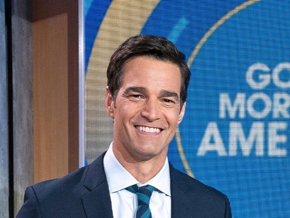 Rob Marciano worked for ABC News for 10 years
