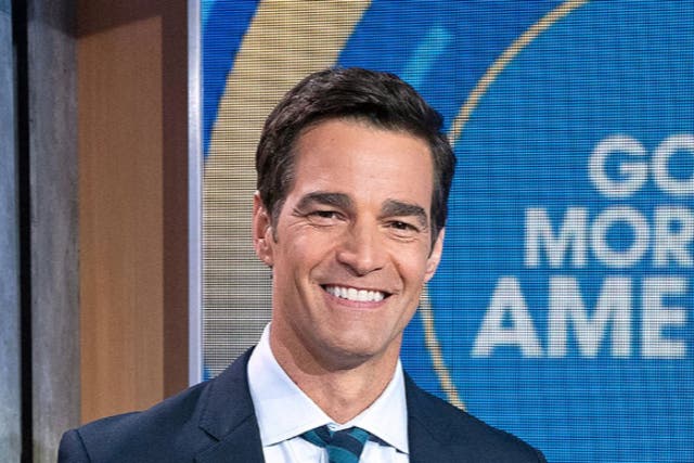 <p>Rob Marciano worked for ABC News for 10 years</p>