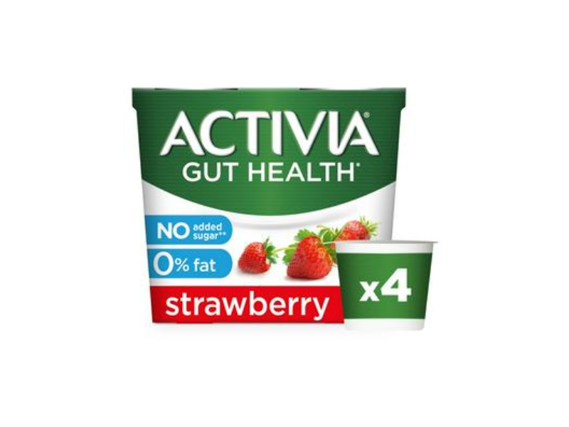 best foods gut health activia yoghurt
