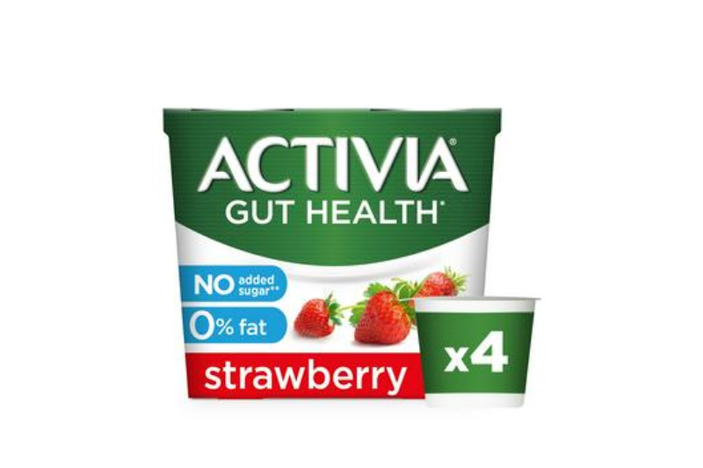 best foods gut health activia yoghurt