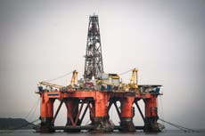 UK Government must end support for oil and gas, campaigners say