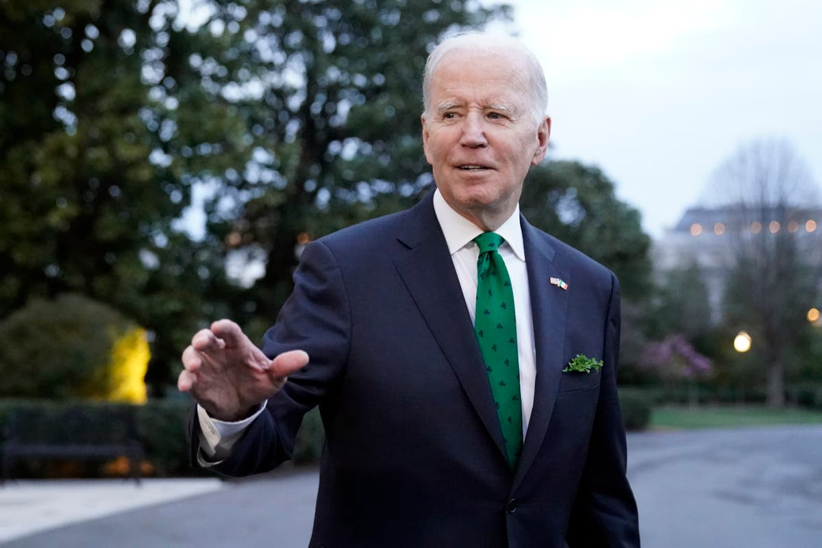 Biden issues first presidential veto