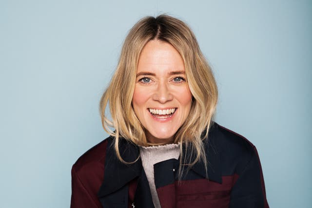 <p>Edith Bowman is fronting a new BBC programme called Coast to Coast Food Festival</p>