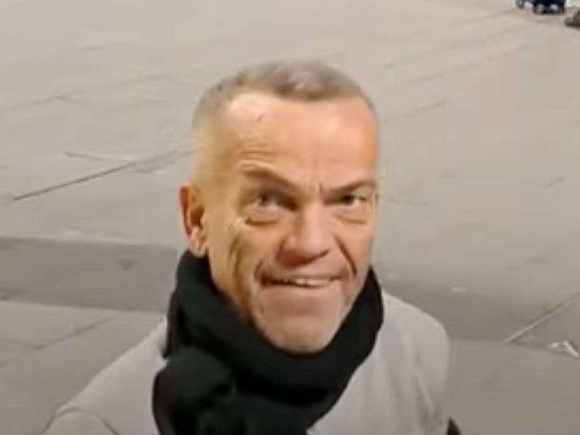 Paul Grant Video shows Star Wars actor admit to blowing fortune just