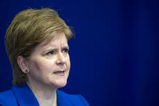 Sturgeon: Climate change will ‘overwhelm and overpower us’ without more action