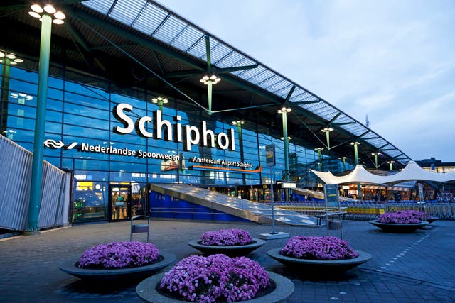 <p>Schiphol Airport </p>