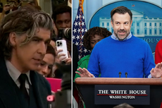 ‘Trent Crimm, The Independent’: Our star football reporter makes White House debut