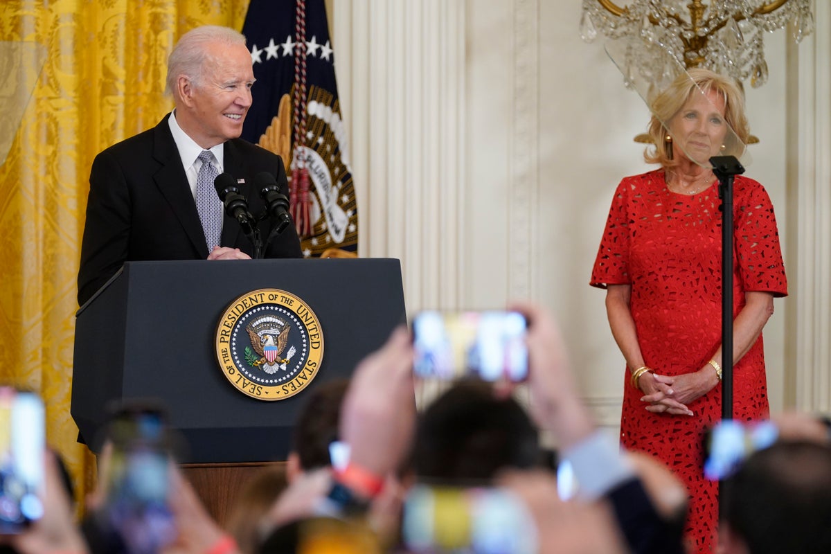 Biden awarding 1st batch of arts, humanities medals Tuesday