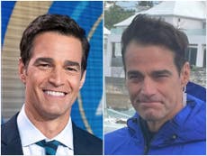 ABC weatherman Rob Marciano ‘banned’ from Good Morning America studio in New York