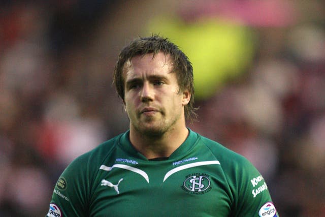 Bryn Hargreaves, pictured in his days with St Helens (PA)