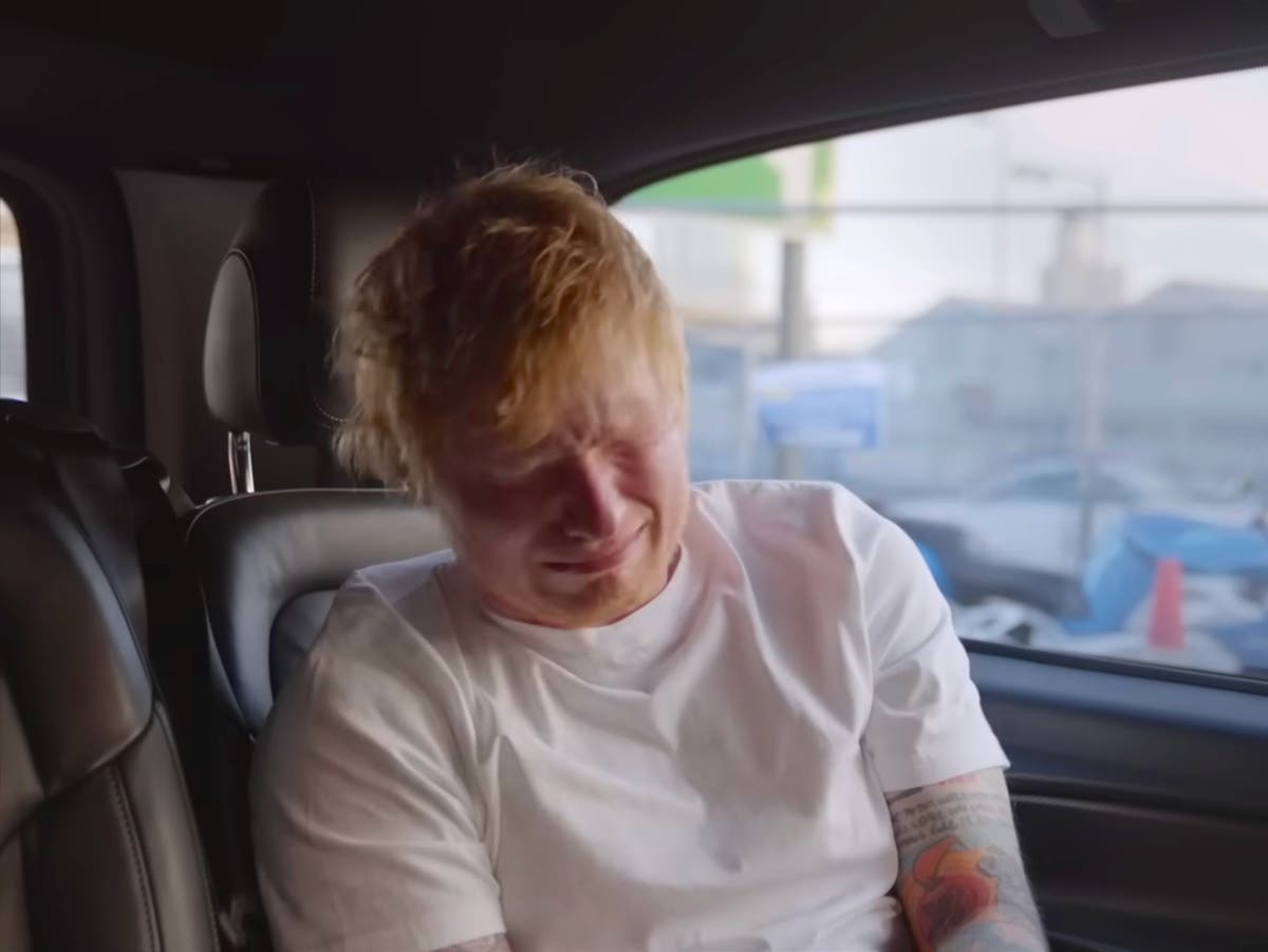 Ed Sheeran breaks down in tears over Jamal Edwards’ death in new documentary trailer