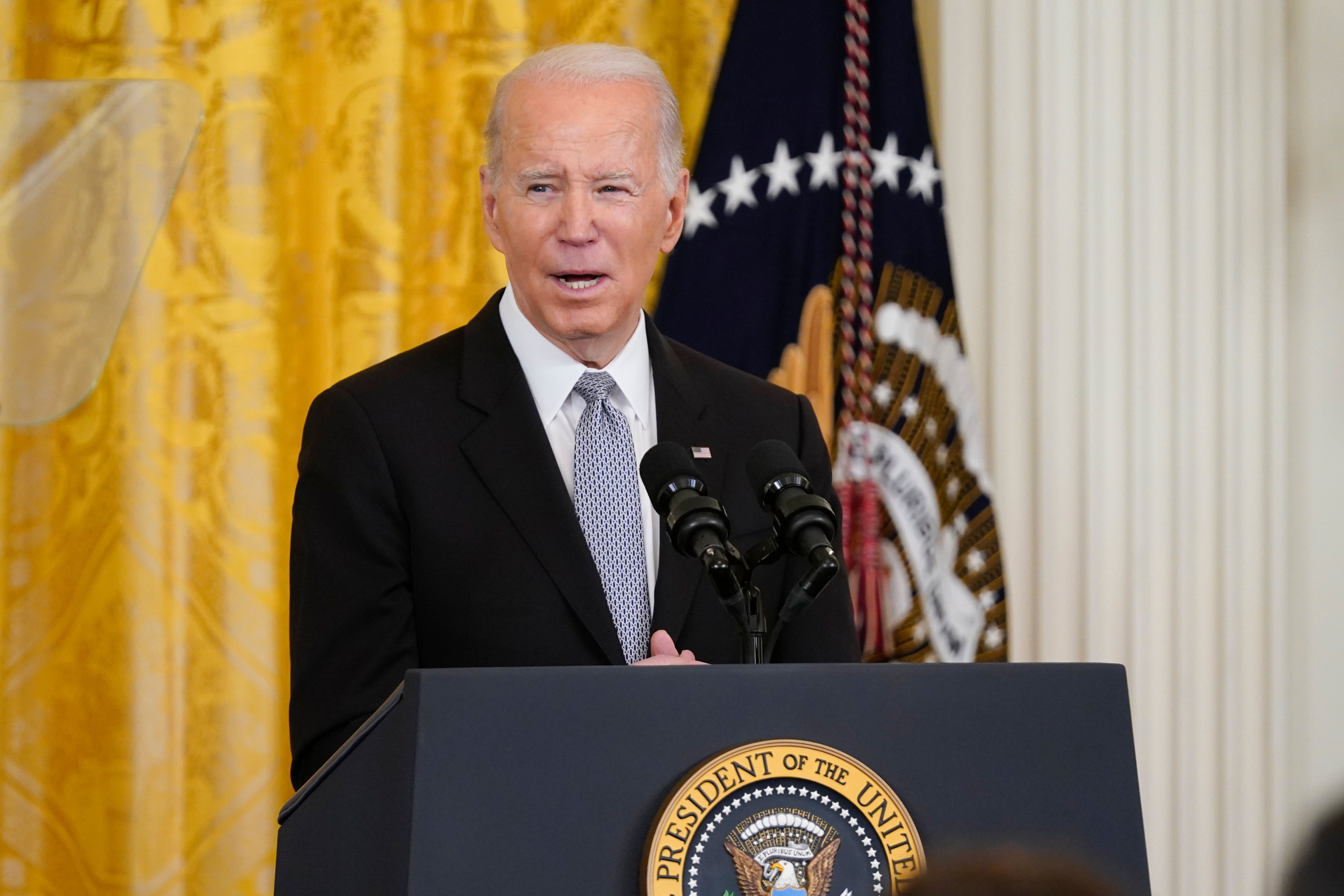 Biden Signs Bill On COVID Origins Declassification | The Independent