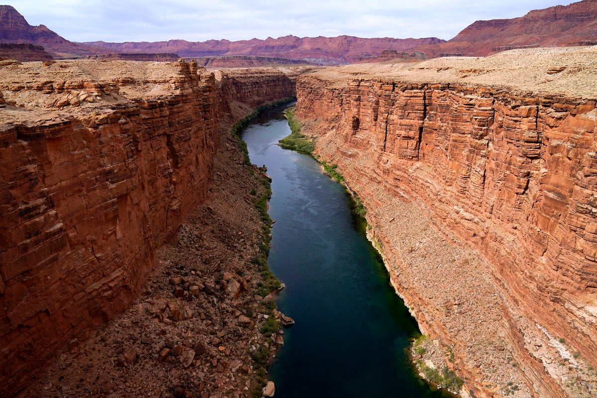 Biden proposes unprecedented changes to how states use drought-stricken Colorado River amid ongoing battles