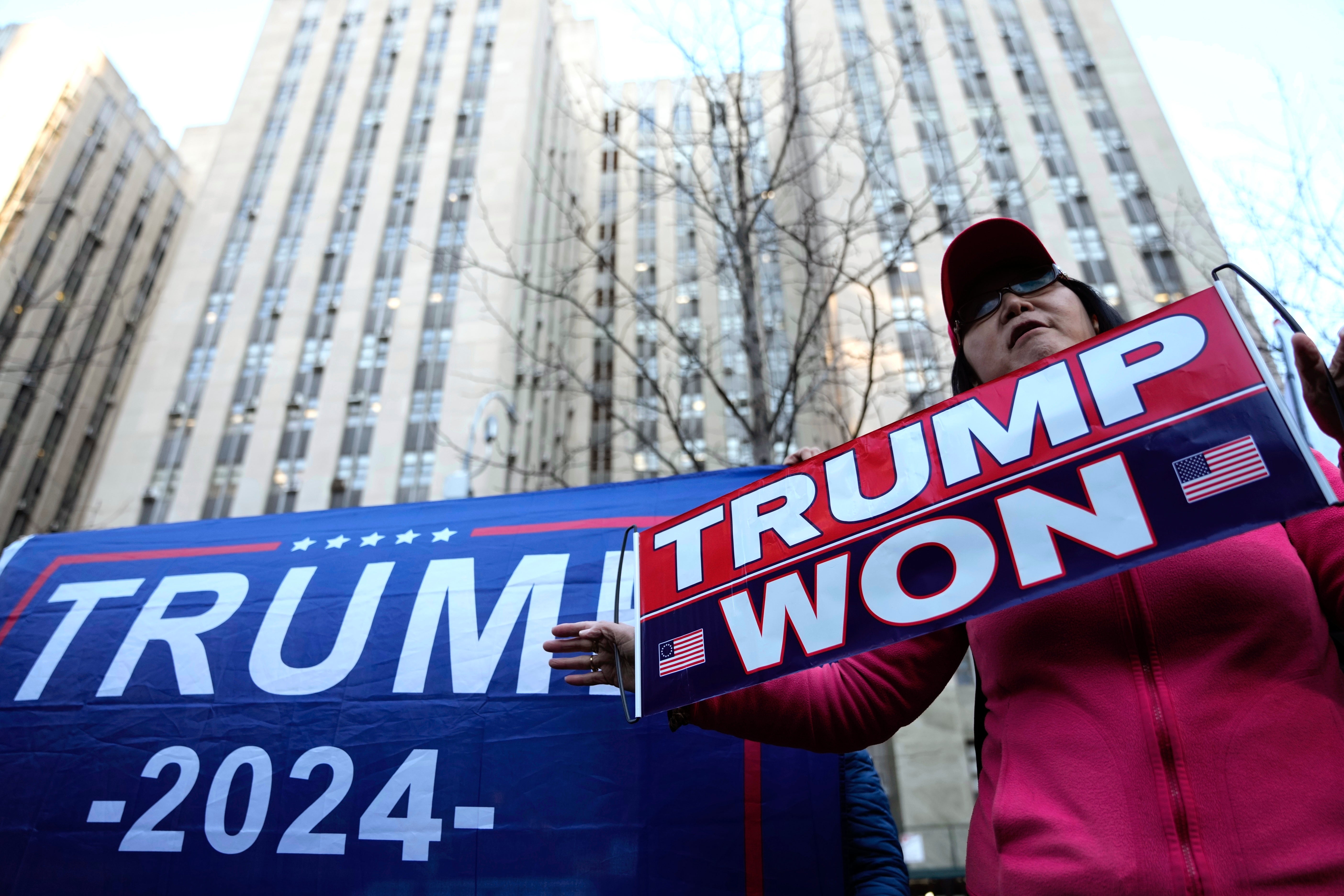 Trump Legal Troubles