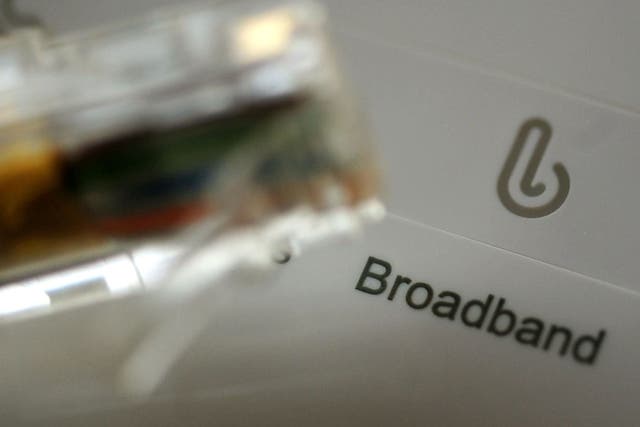 Millions of broadband and mobile phone customers can expect to face monthly bill increases of at least 14% from April (PA)