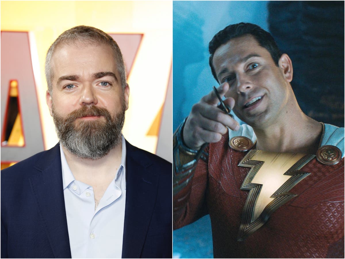 Shazam 2 director says he’s ‘done with superheroes’ after sequel bombs