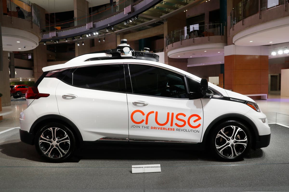 Cruise wants to test self-driving vehicles across California Cruise wants to test self-driving vehicles across California