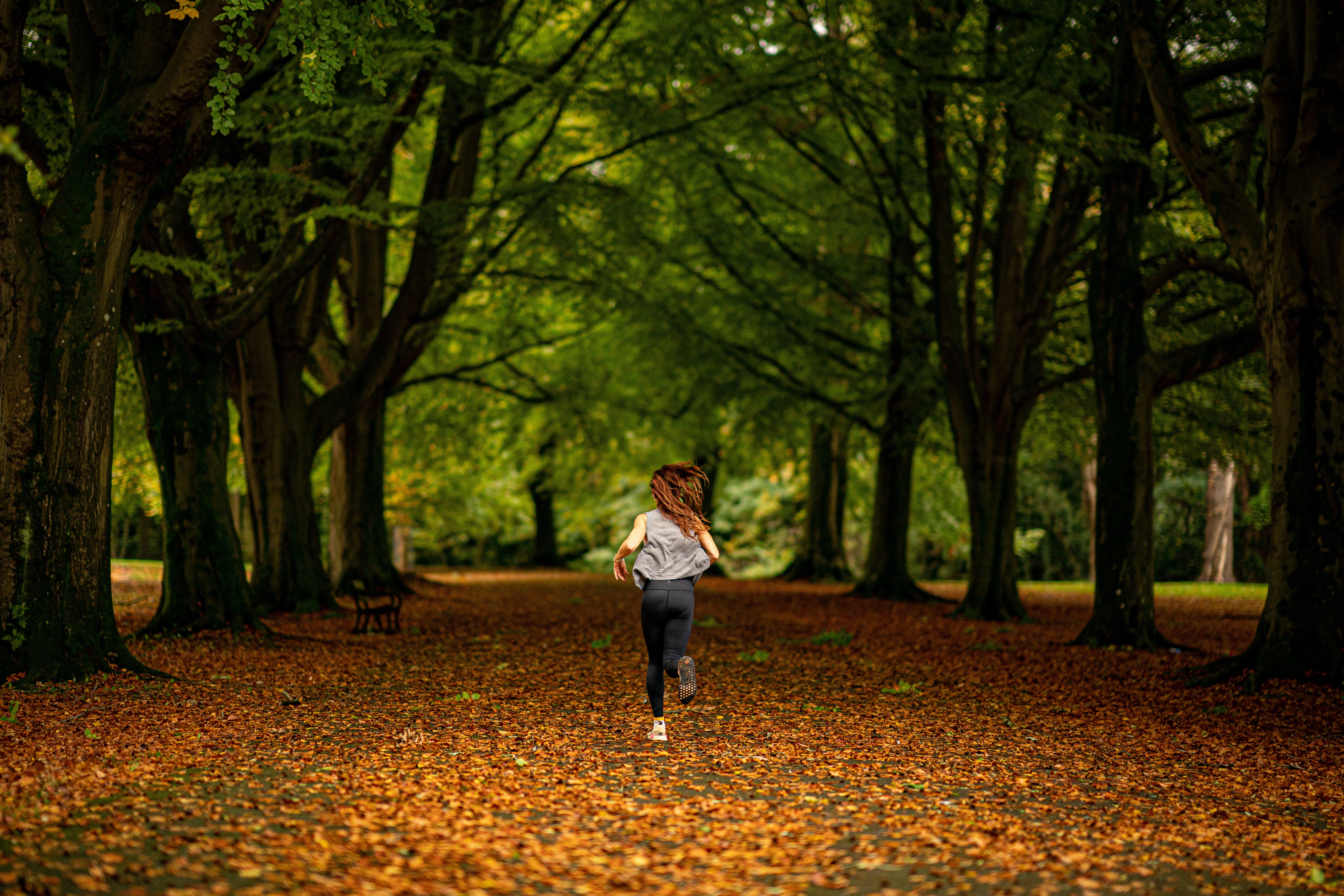 The Woodland Trust found that 86% of people find being in nature has a positive effect on their mental health (Ben Birchall/PA)