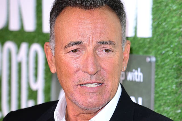 Bruce Springsteen among those to be honoured with US National Medal of Arts (PA)