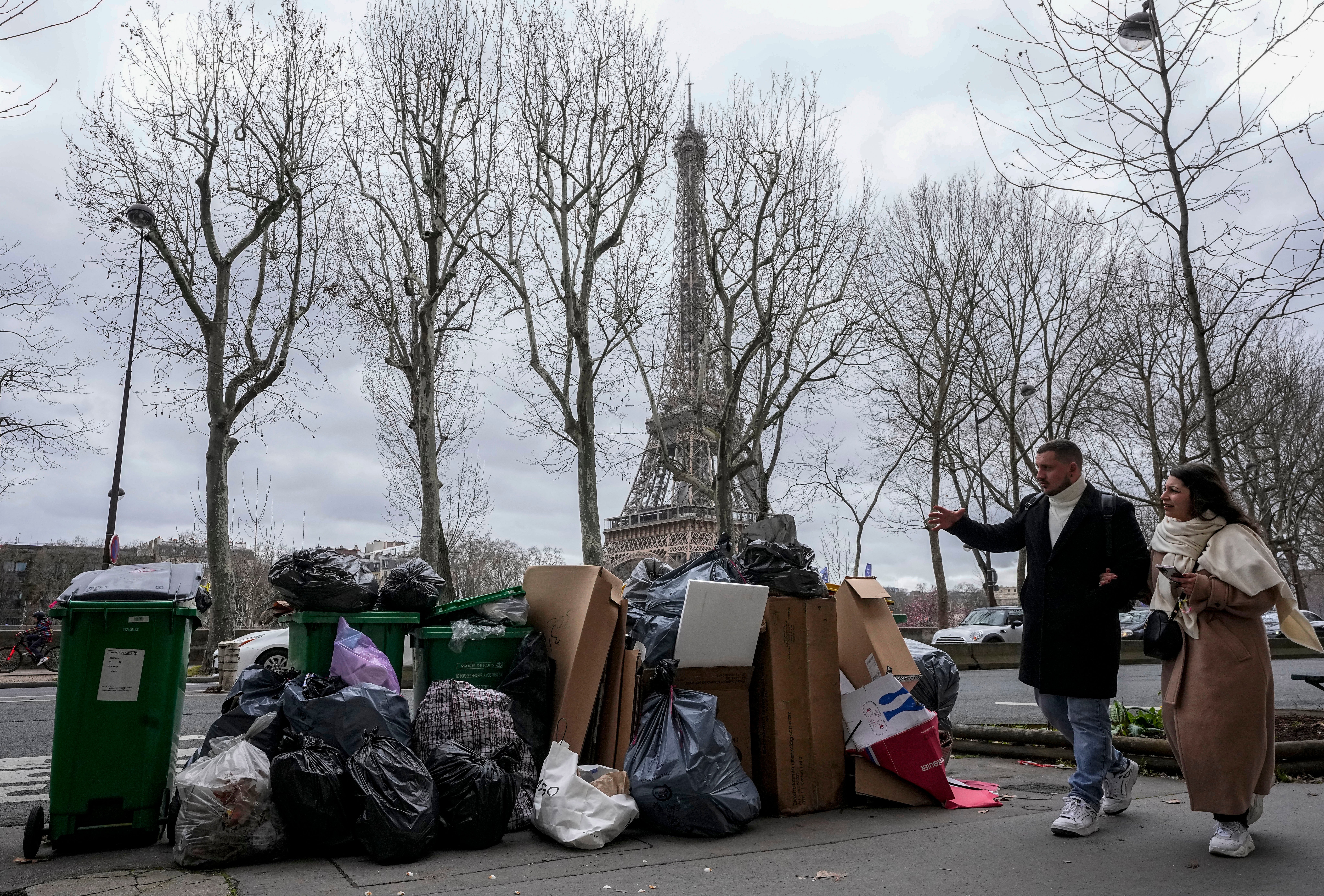 France Pensions The Garbage Problem