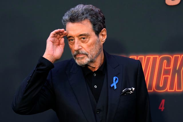 <p>Ian McShane at the LA Premiere of ‘John Wick: Chapter 4’ in 2023 </p>