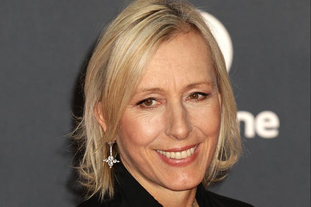 Martina Navratilova arriving for 2012 Laureus World Sports Awards, at Central Hall Westminster, Storey’s Gate, London.