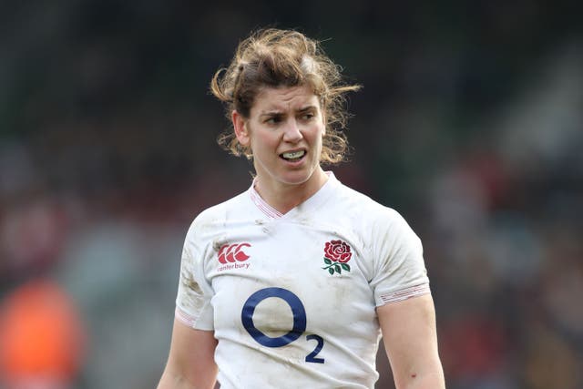 England captain Sarah Hunter is calling time on her career this weekend (David Davies/PA)