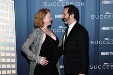 Sarah Snook reflects on ‘shock’ of marrying her best friend, Dave Lawson