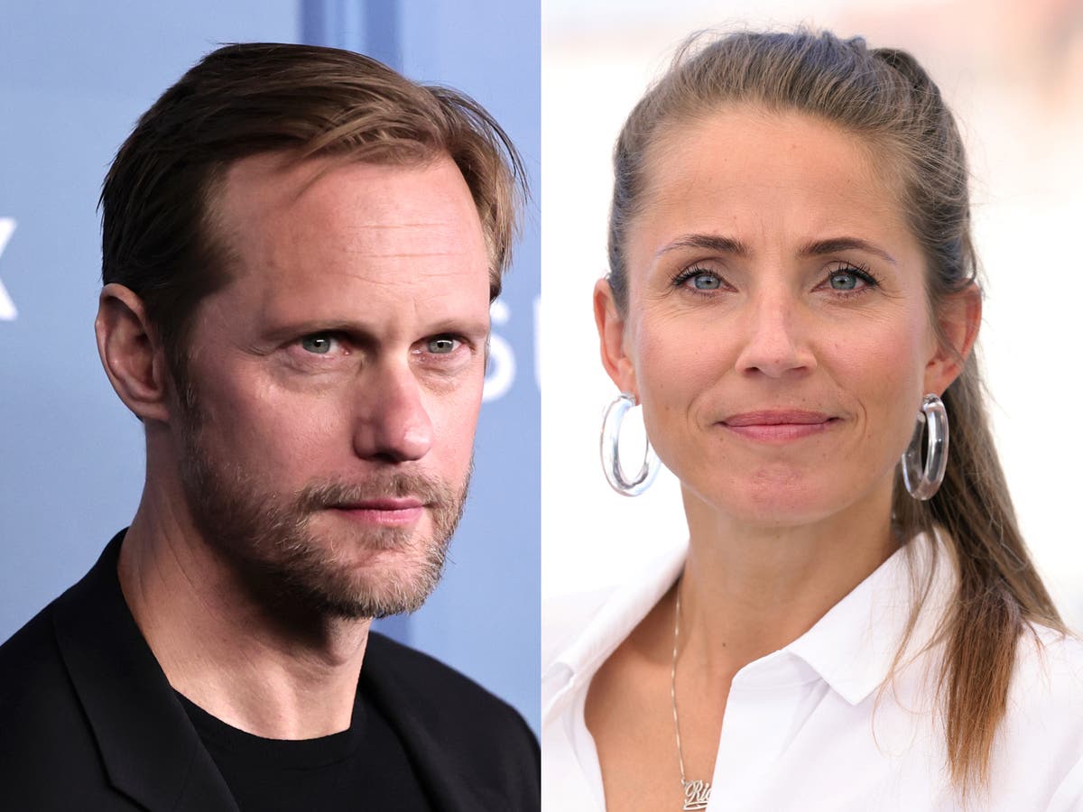 Succession star Alexander Skarsgard confirms birth of first child with Tuva Novotny