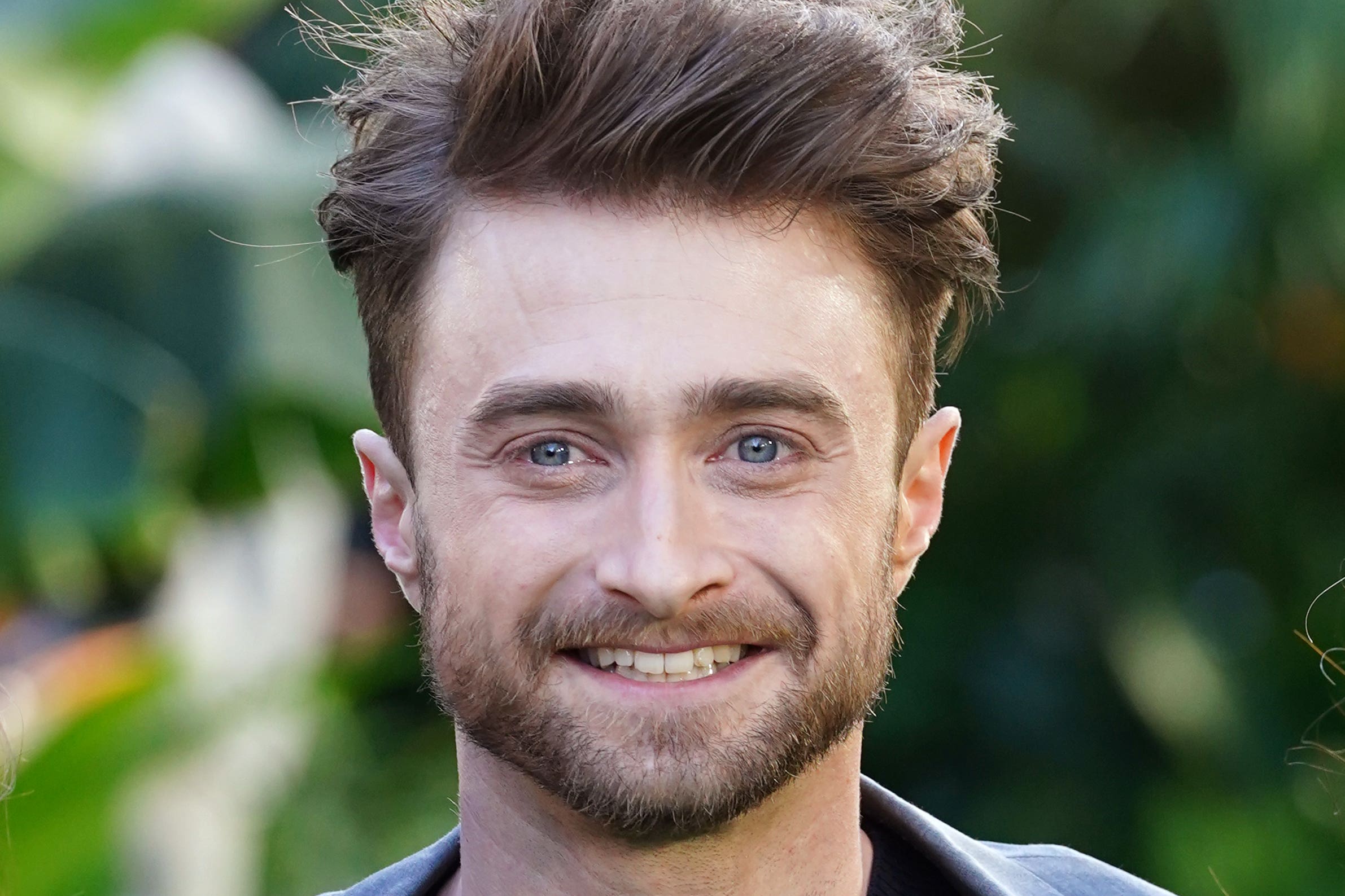 Daniel Radcliffe narrates a new film showing the services offered by Demelza, of which he is a vice president (PA)