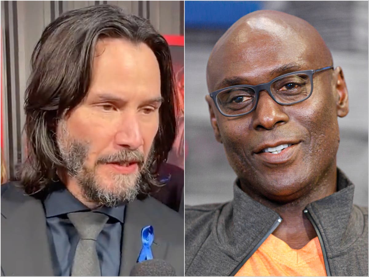 ‘Shocked’ John Wick 4 cast honour Lance Reddick at premiere days after actor’s death