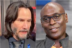 ‘We’re all still in shock’: John Wick 4 cast honour Lance Reddick at premiere days after actor’s death