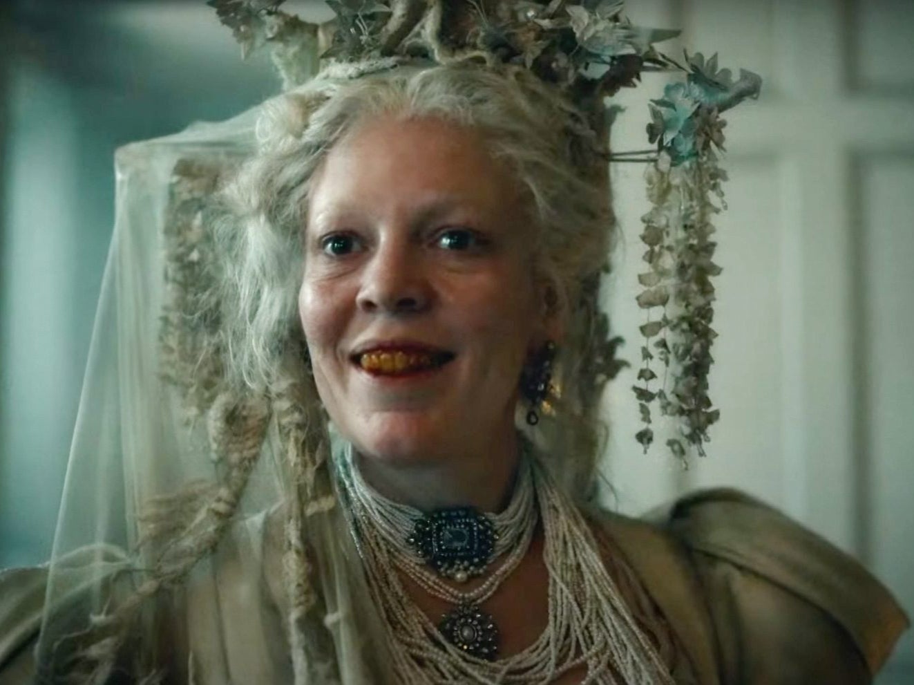 Olivia Colman as Miss Havisham