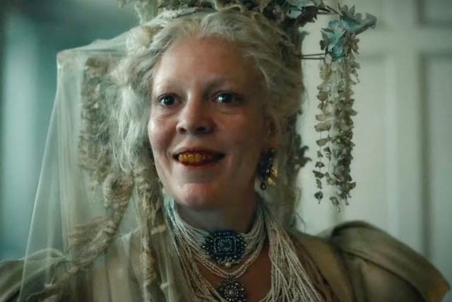 <p>Olivia Colman as Miss Havisham</p>