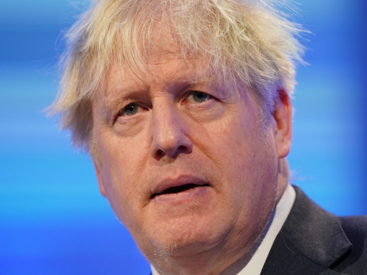Boris Johnson lashes out at ‘absurd’ Partygate inquiry claims as he defends drinking wine at work