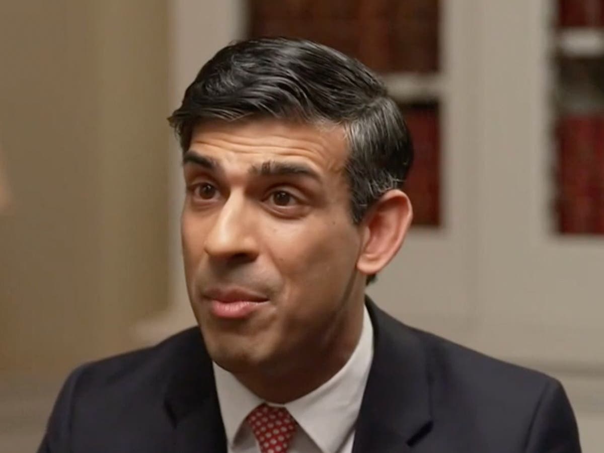 Rishi Sunak fails to say if his daughters can trust Met Police