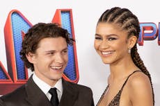 Fan theory claims Tom Holland stitches sweet tribute to Zendaya on all his pants