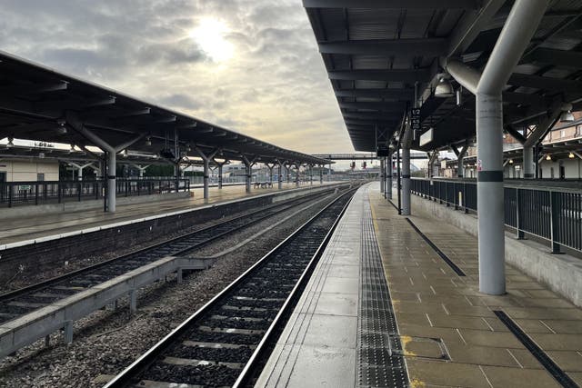 Derby has been announced as the location to host the headquarters of new public sector body Great British Railways (GBR) (Callum Parke/PA)